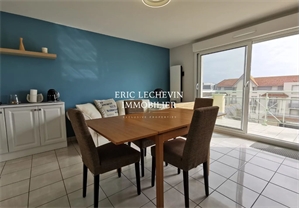 appartement à la vente -   62155  MERLIMONT, surface 63,86 m2 vente appartement - APR730410